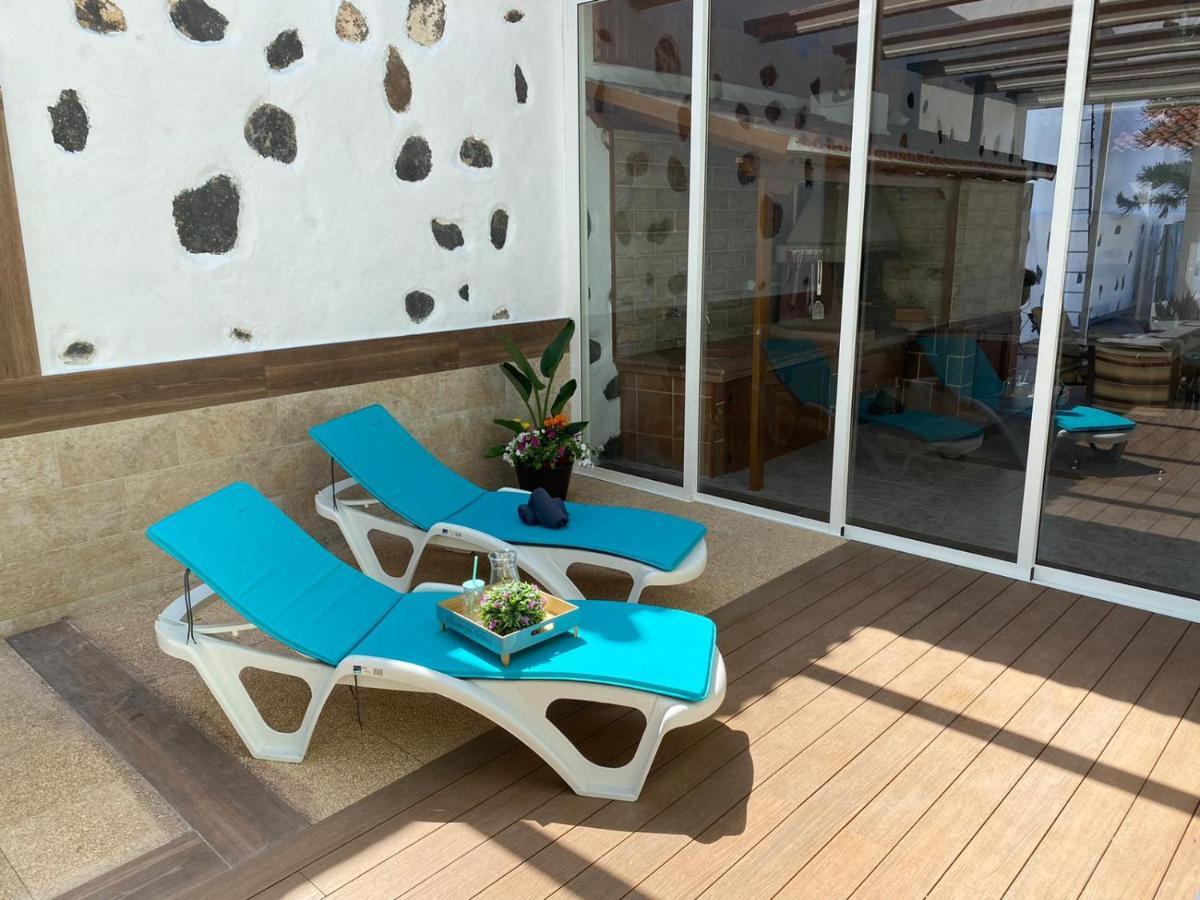 Chalet Canarias Telde Bagian luar foto