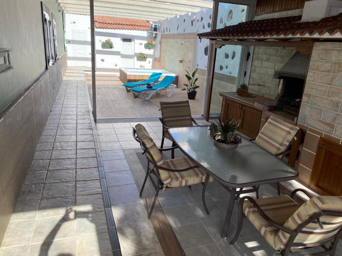 Chalet Canarias Telde Bagian luar foto
